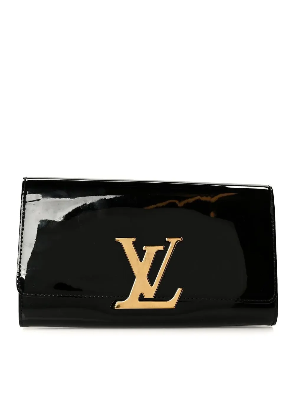 Louis Vuitton Patent Louise Clutch #277233L85B